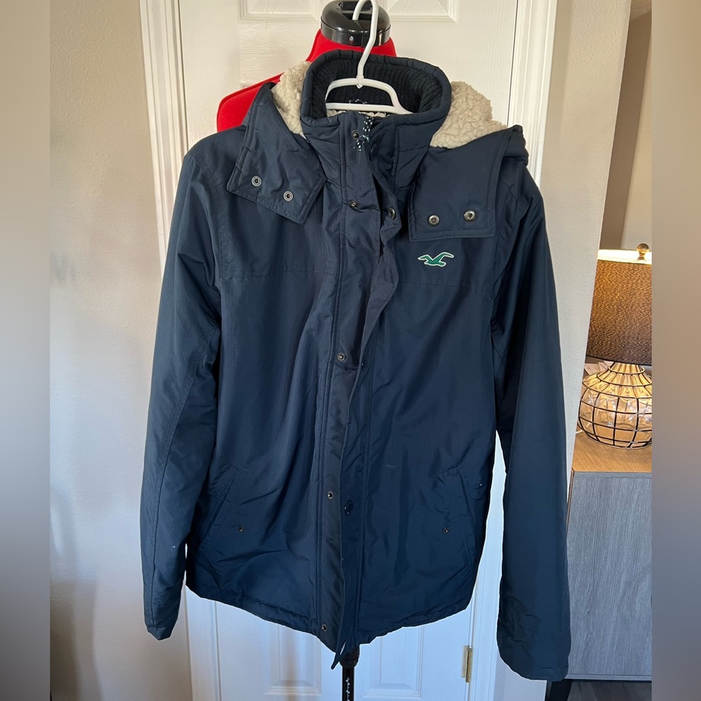 Men’s All Weather Jacket with sherpa lining